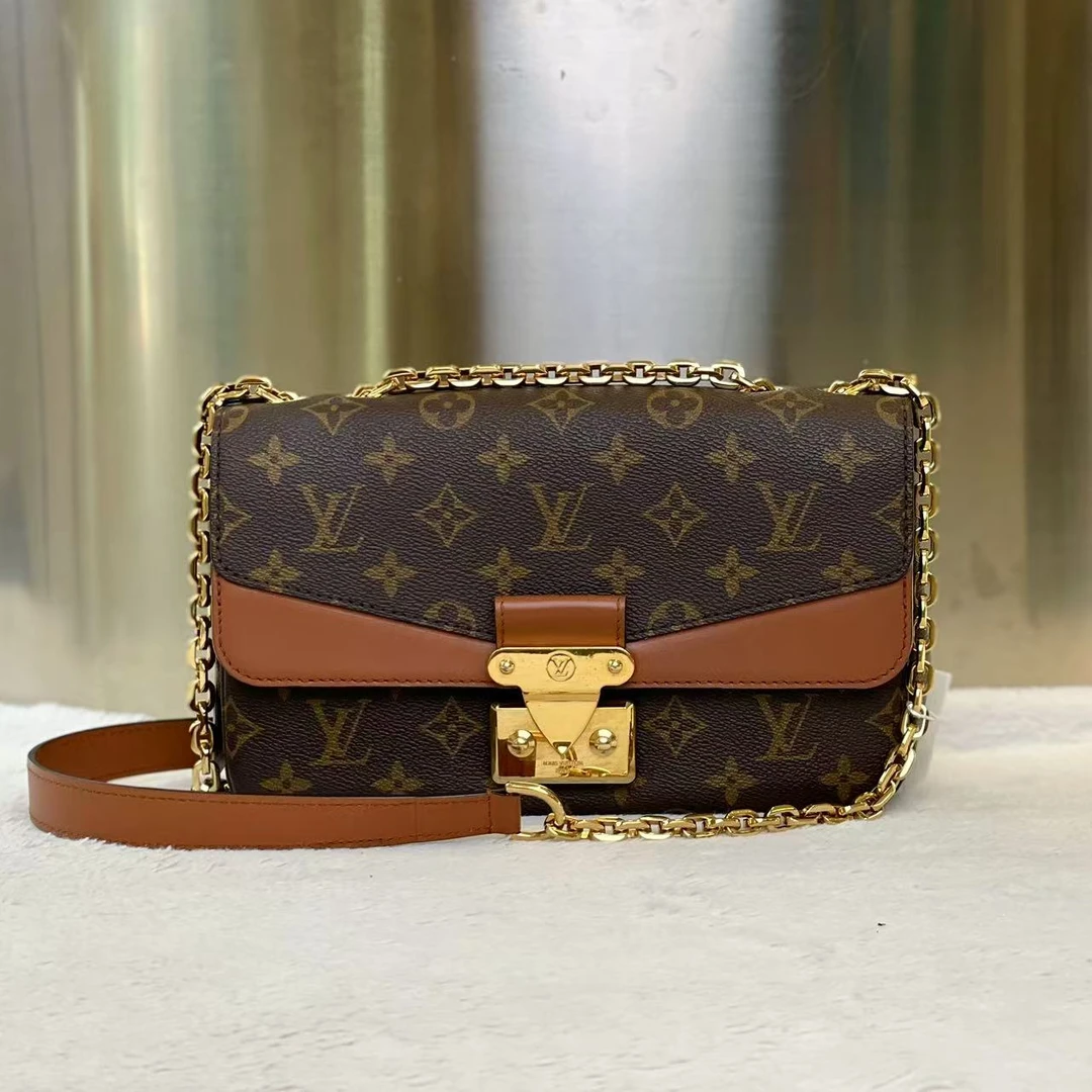 99新 LouisVuitton/路易威登 爱马98新LV酒神马尔索斜挎包1391