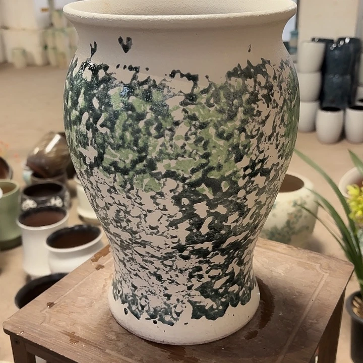 正品高30口20花盆