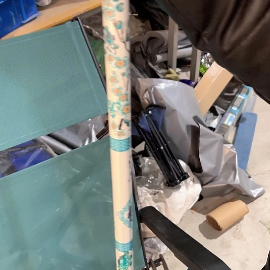 青花2.7米支架杆裸杆