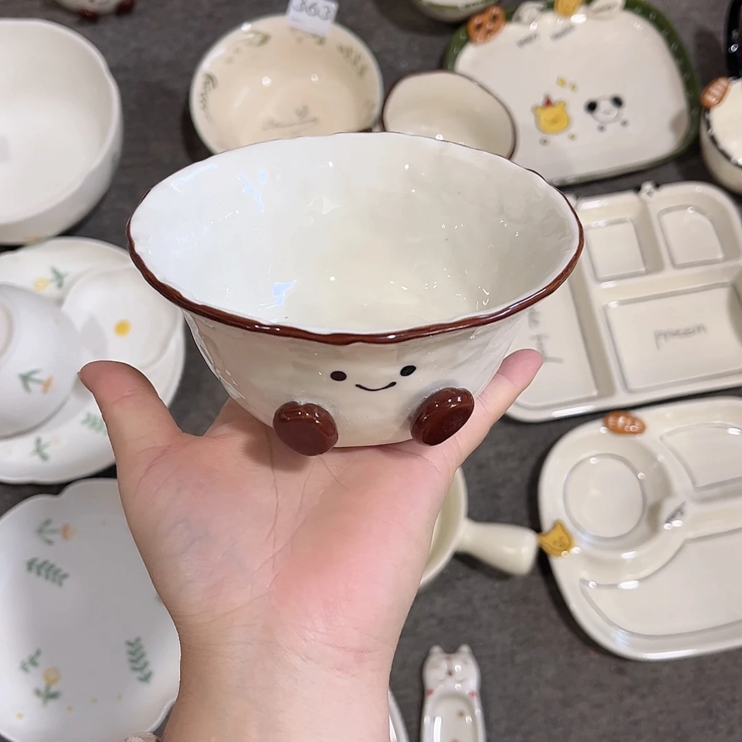 5寸陶瓷餐具系列