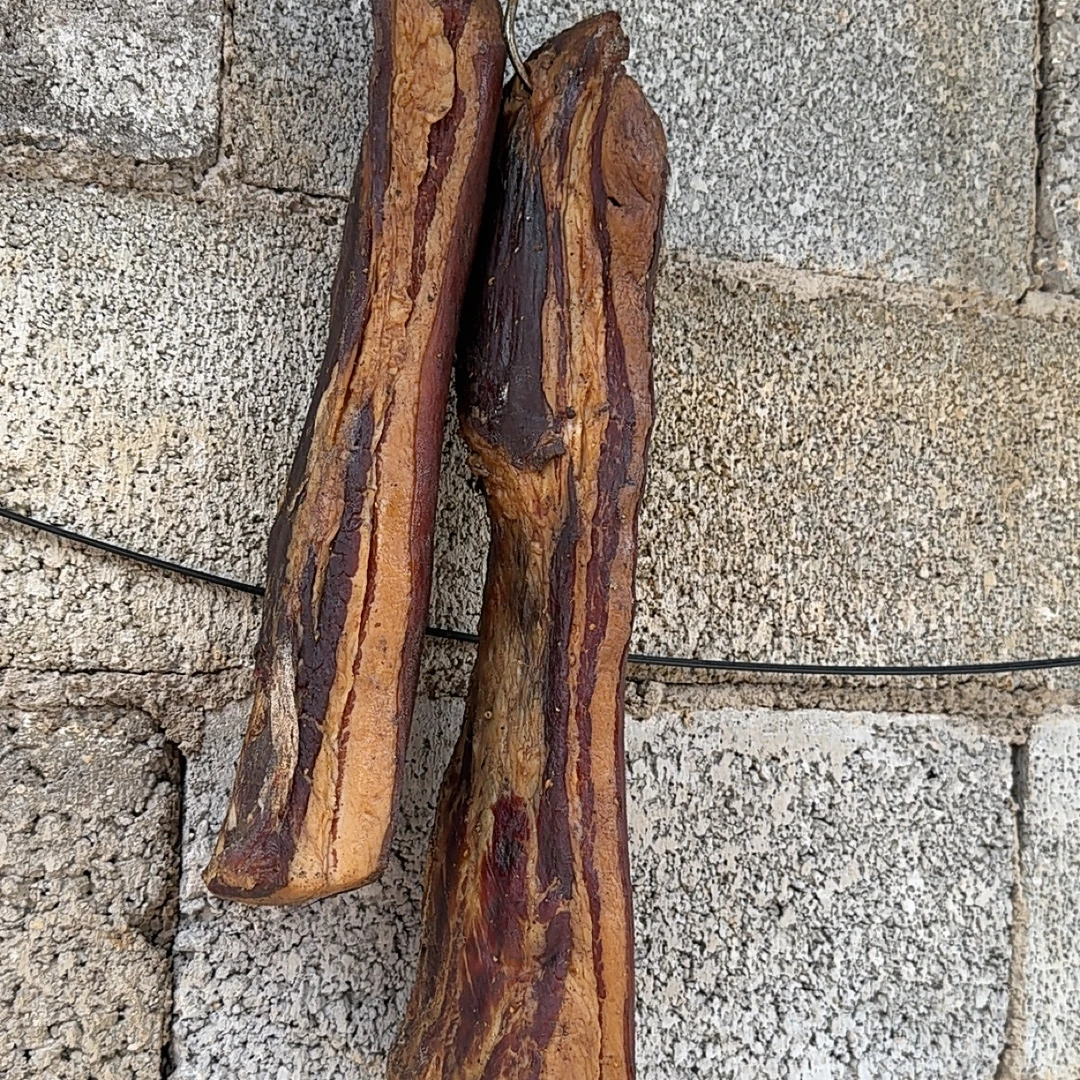 仙仙家熟食土猪(腊五花肉）