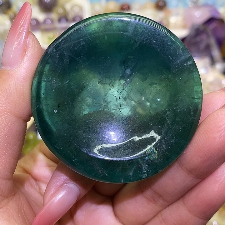 珠宝半成品水晶未镶嵌