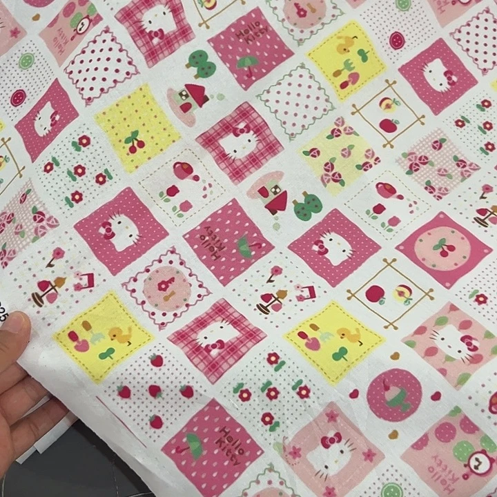 棉一米价纯棉平布1.1米宽果子布艺f