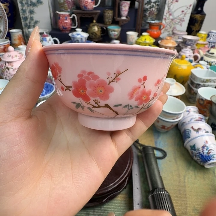 摆件景德镇陶瓷老厂瓷30