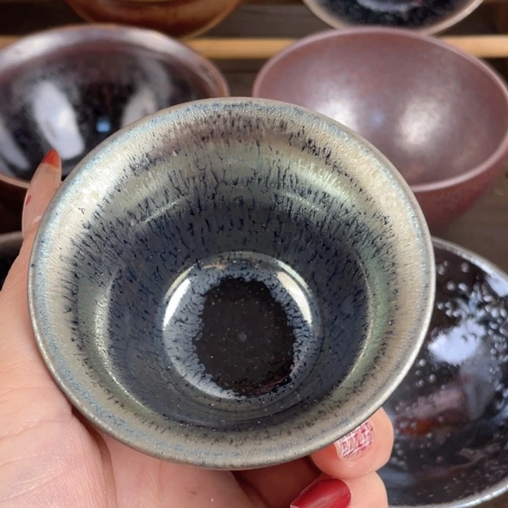 茶盏建盏柴烧福利6666