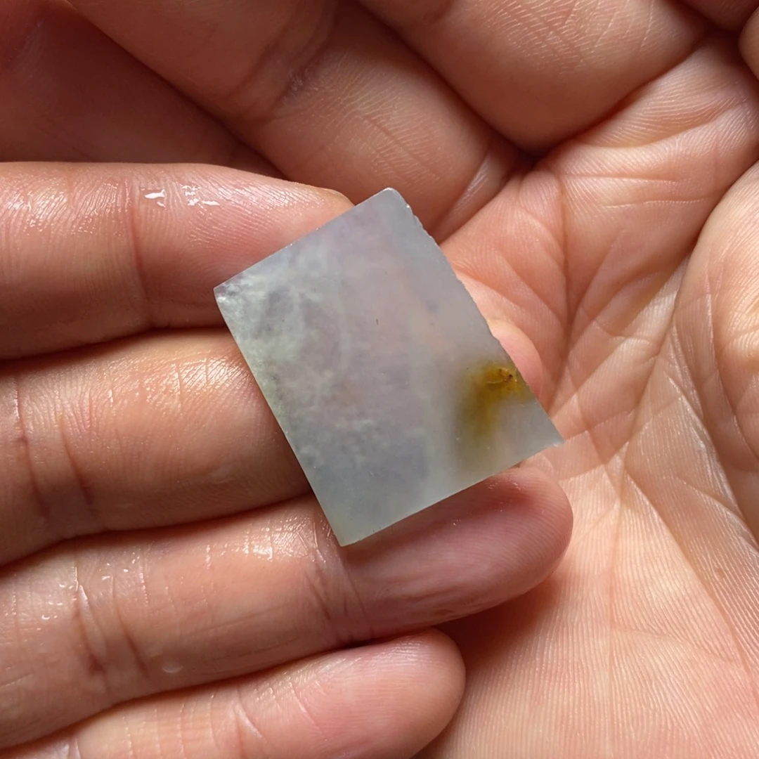 定制翡翠未镶嵌羽毛