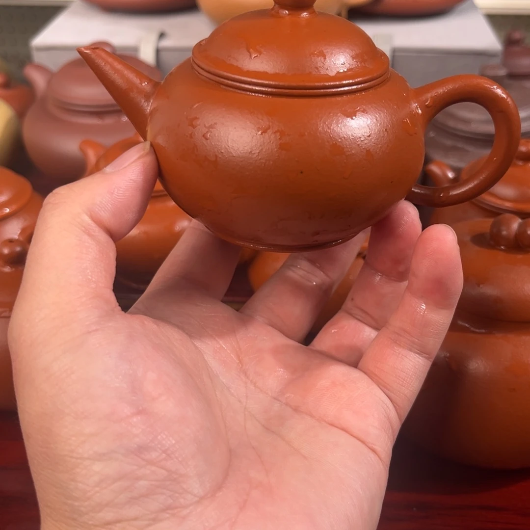 茶壶紫砂微瑕半手工制作壶壶壶