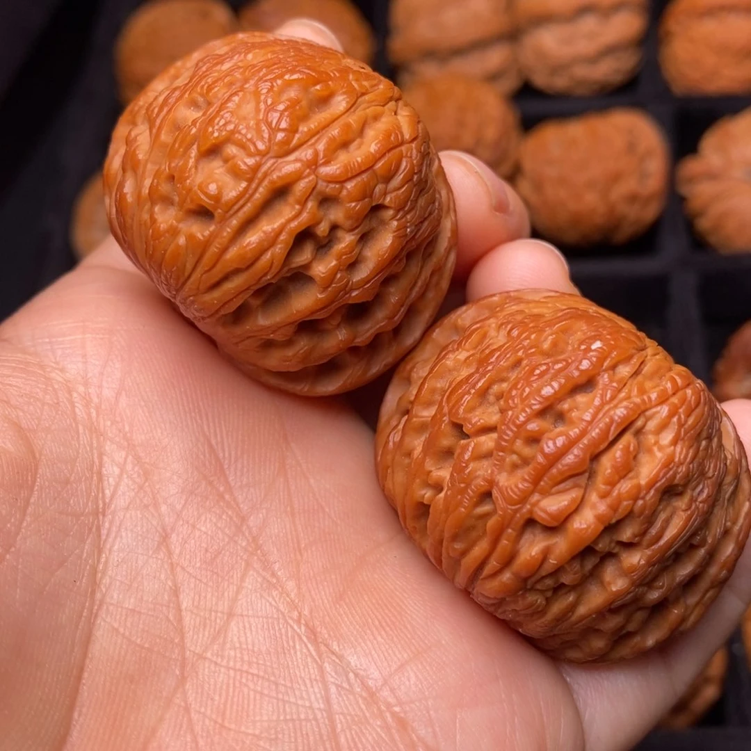 秦岭野生文玩核桃