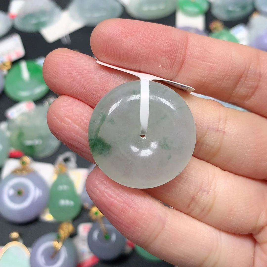 颈饰未镶嵌翡翠翡翠吊坠