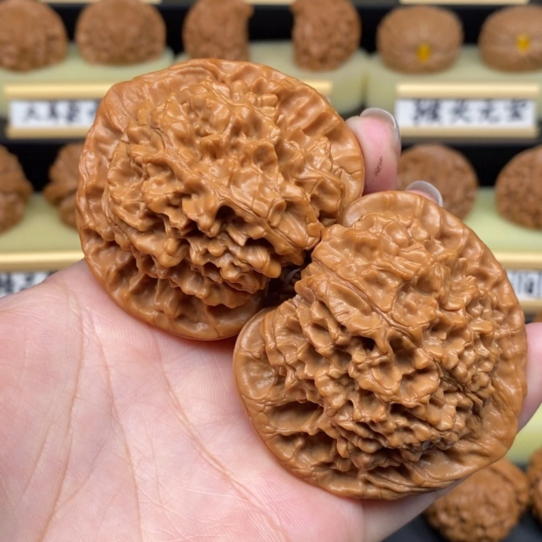 文玩核桃吊坠猴*天官帽