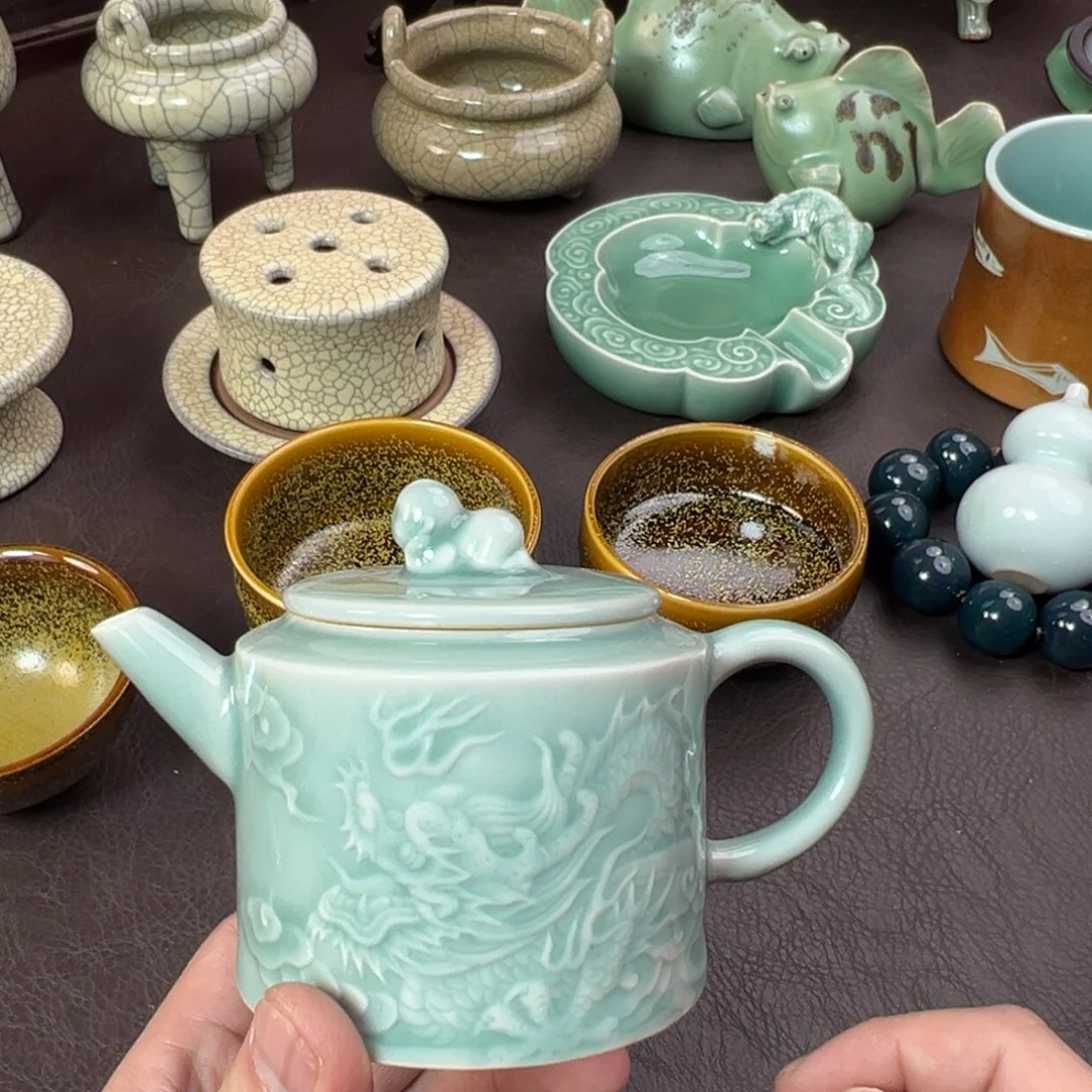 青瓷茶器青瓷茶器