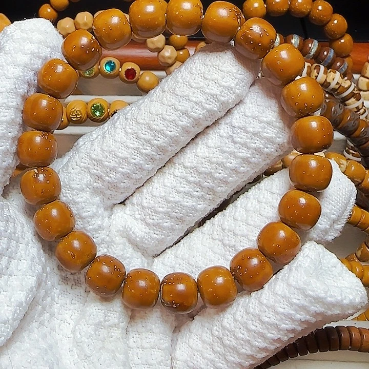 手串紫金鼠福利款实心鼠苹果珠型11左右