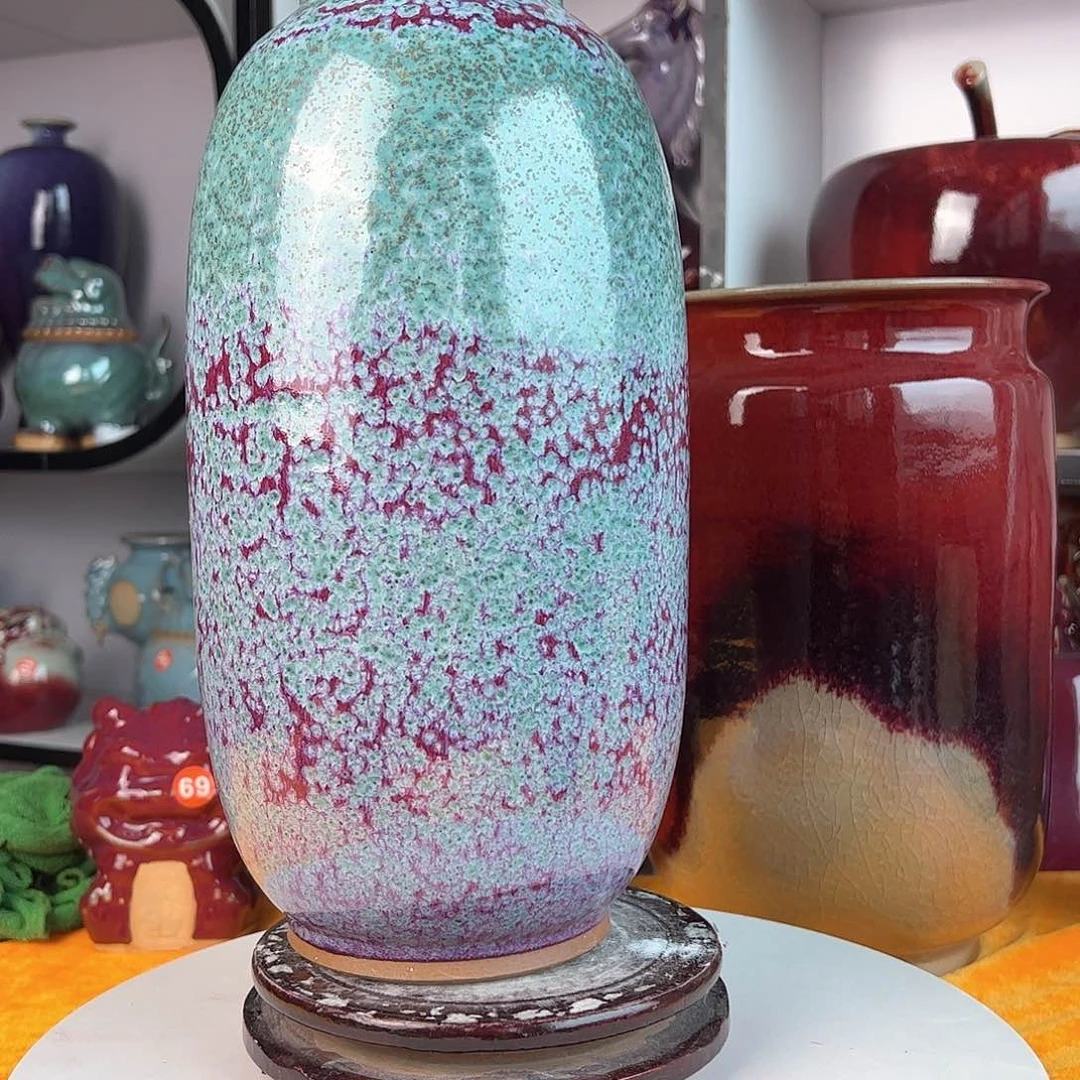 摆件郑家钧窑摆件