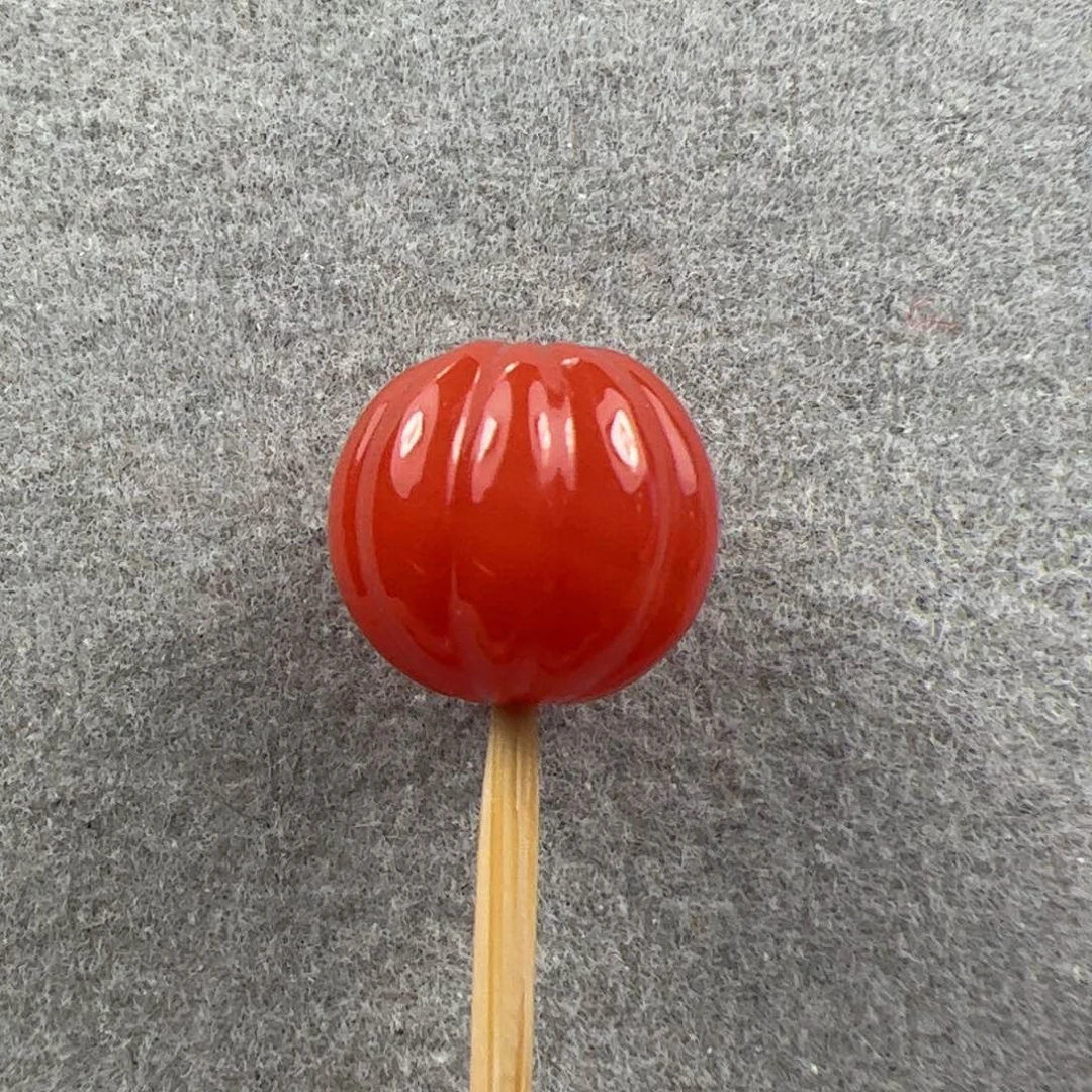 未镶嵌瓜珠南红玛瑙