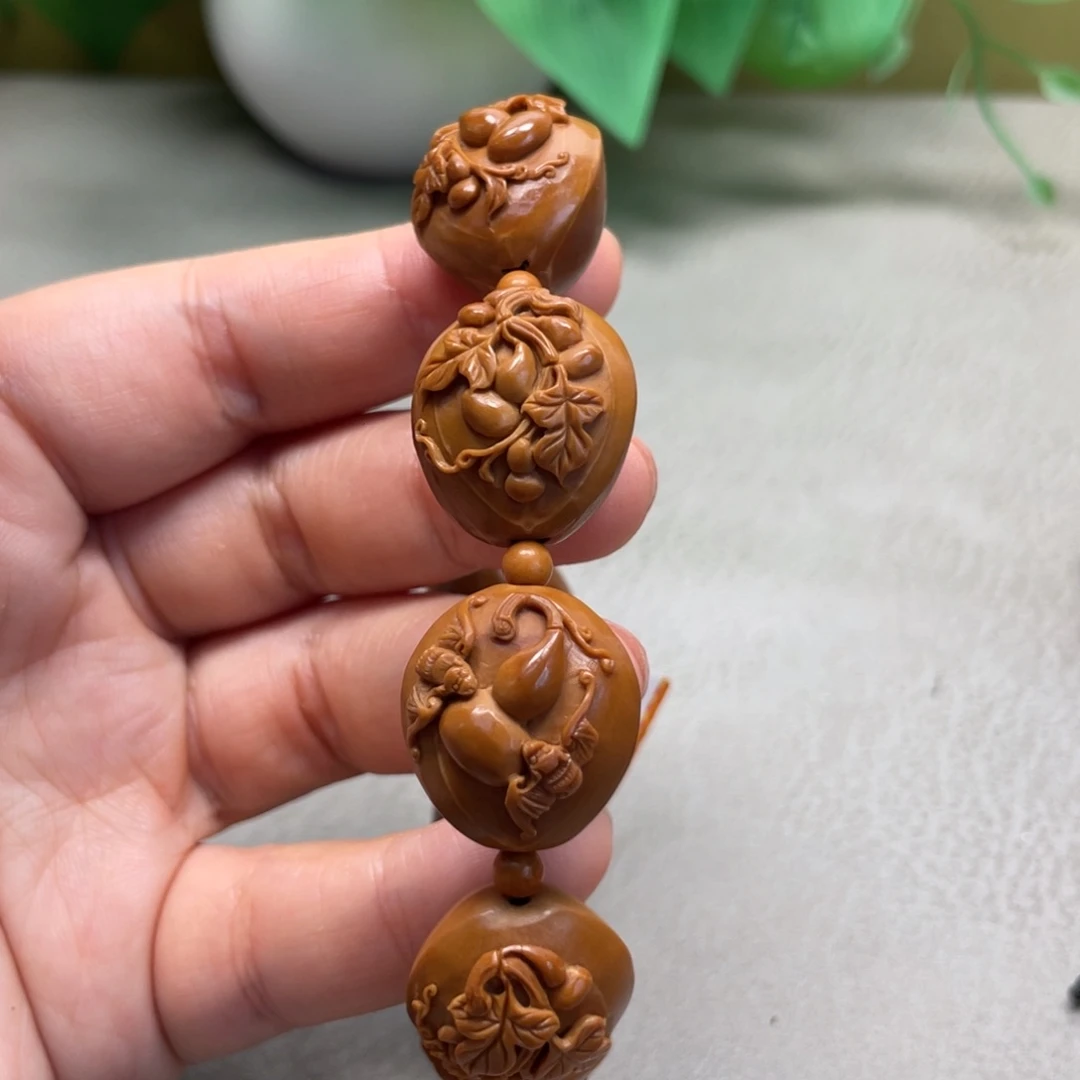 橄榄核吊坠Hhediao·Hhediao