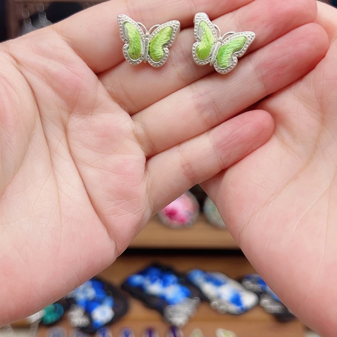 织绣手工刺绣工艺品