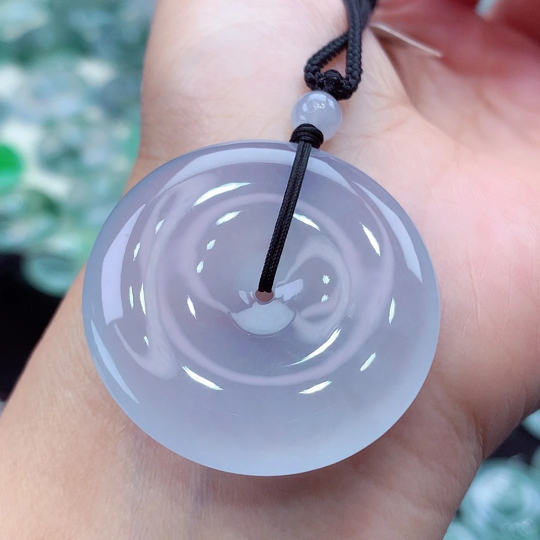 颈饰未镶嵌翡翠编号65-尺寸34/6.2