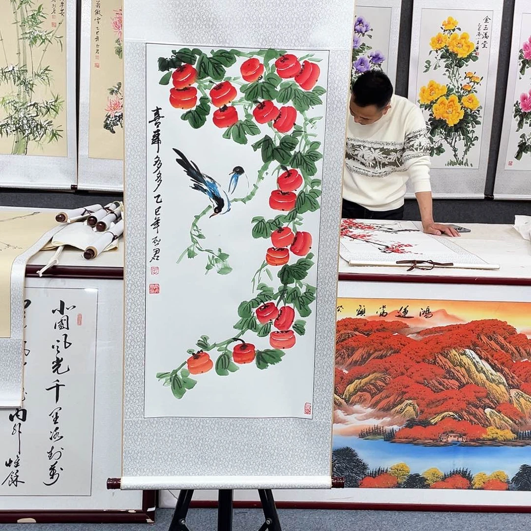 书法手绘手绘书画作品欣赏