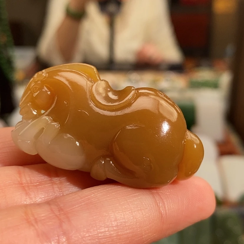 【闪购商品】颈饰未镶嵌和田玉