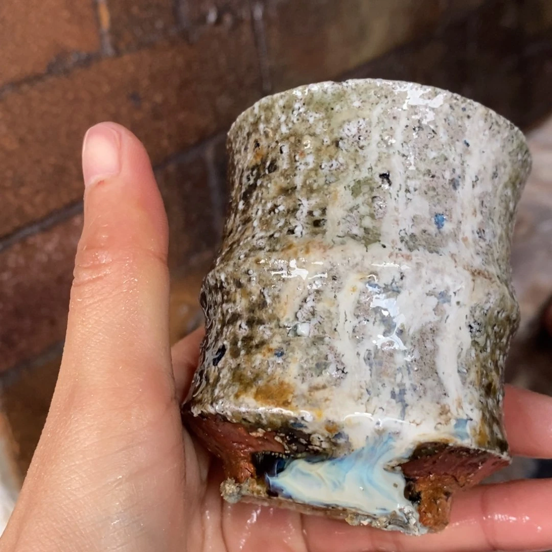 陶园柴烧 精品高货34失圆