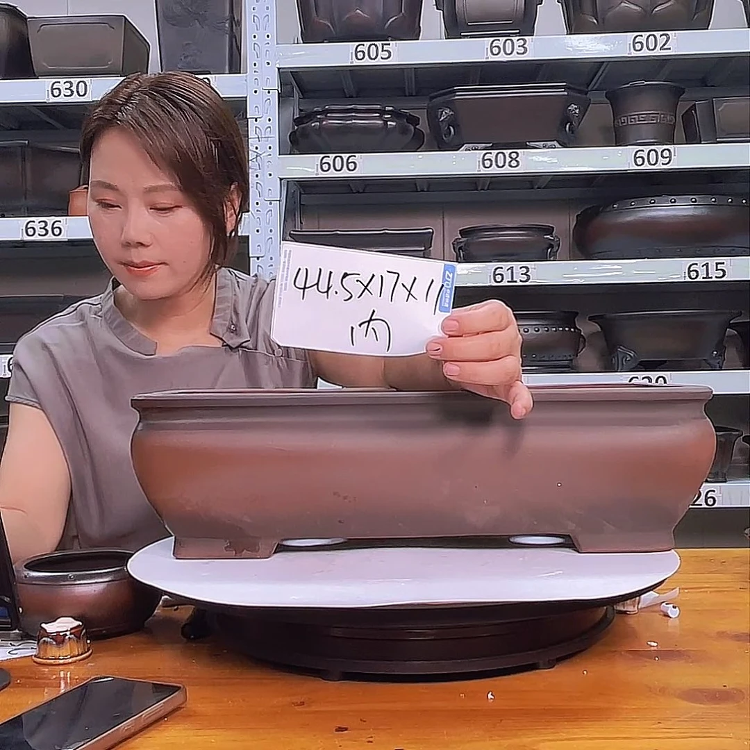 麦***丿花盆紫砂宜兴紫砂37号