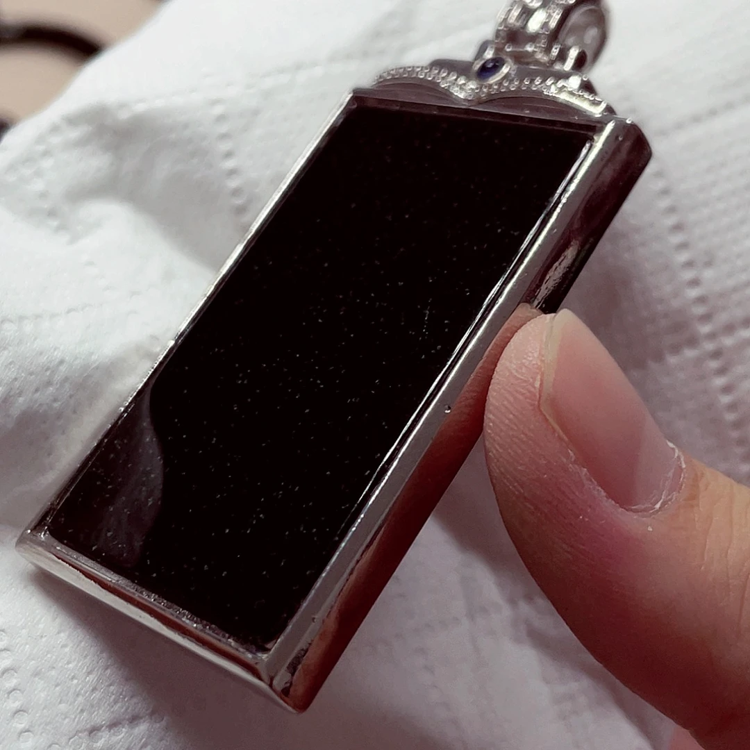 翡翠未镶嵌颈饰先鉴后发一物一证