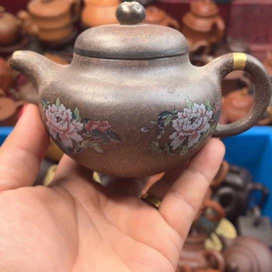 茶壶紫砂瑕疵……………………