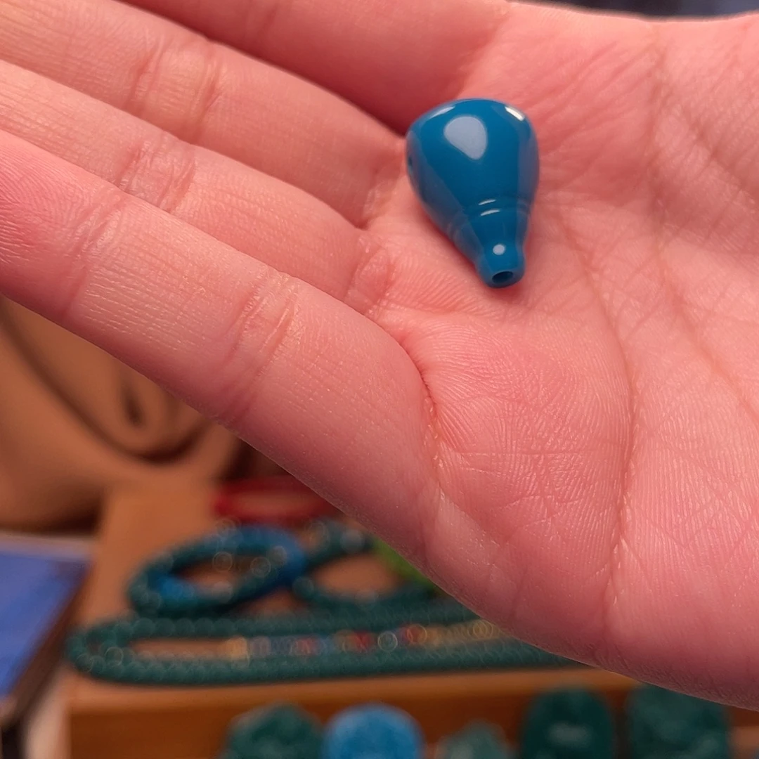 树脂非金属12蓝料三通