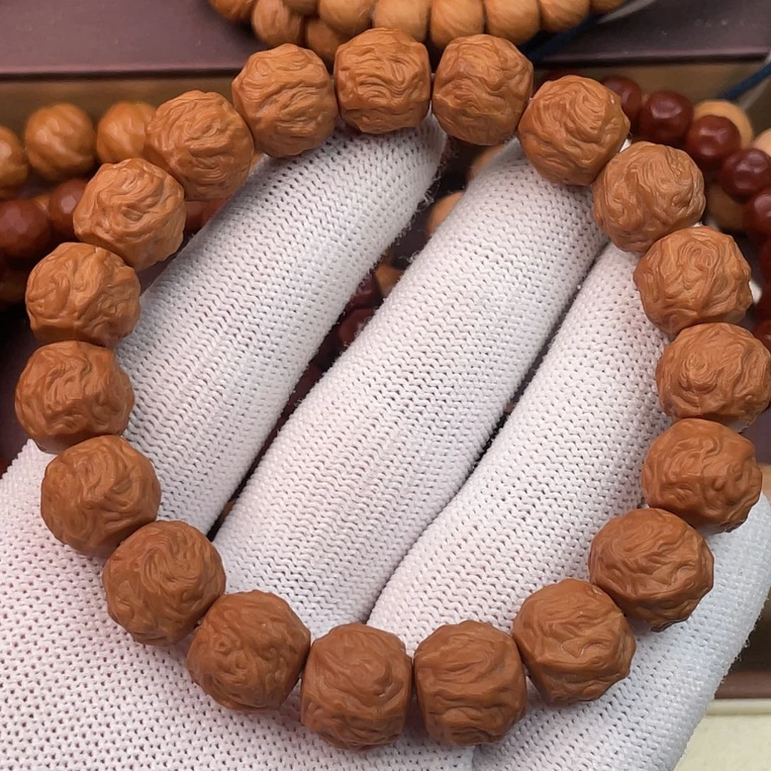 手串猴头核桃全品龙蛇之变