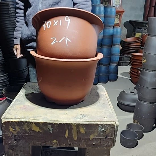 宜兴紫砂花盆清仓处理花盆清仓处理