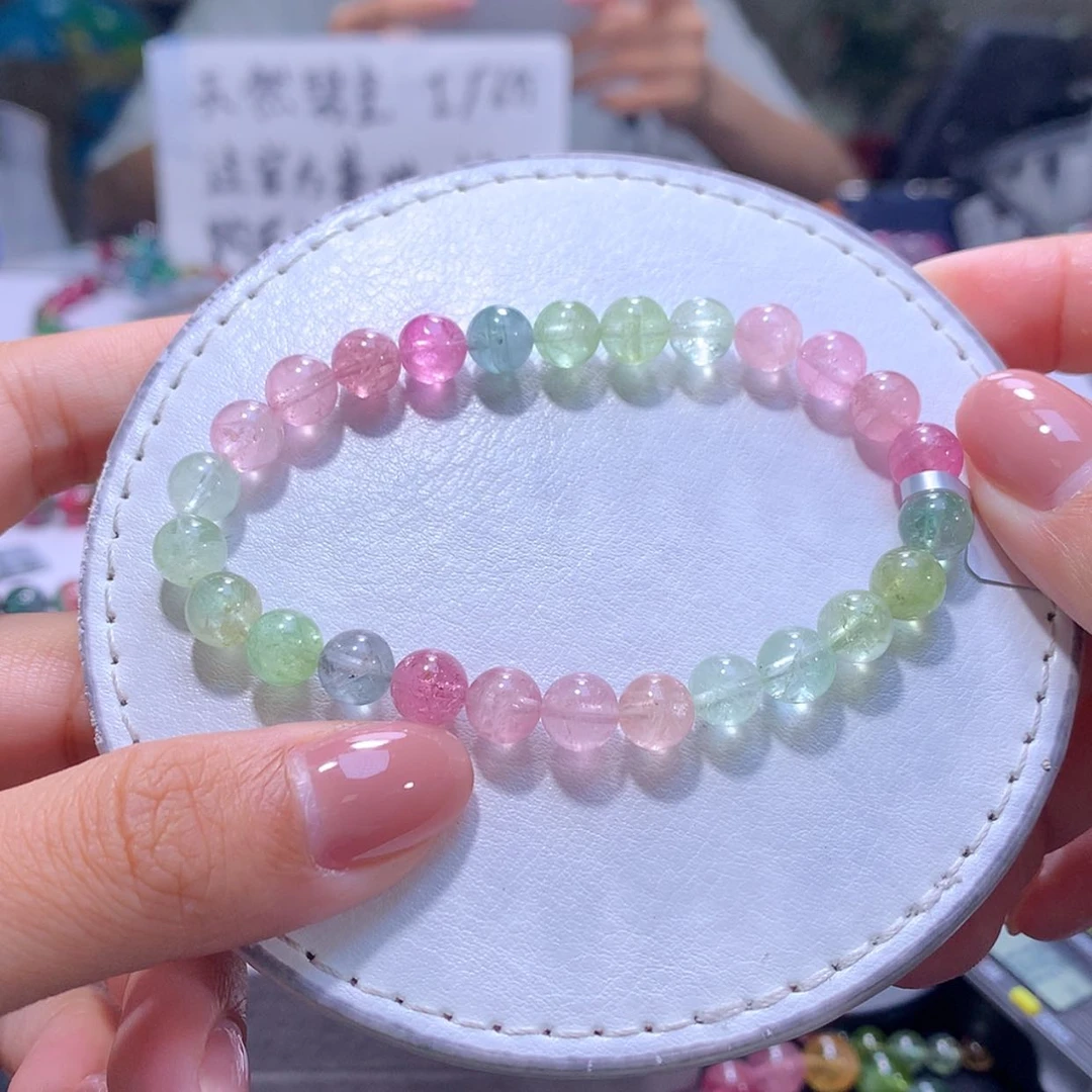 【闪购商品】未镶嵌手串碧玺7.4m