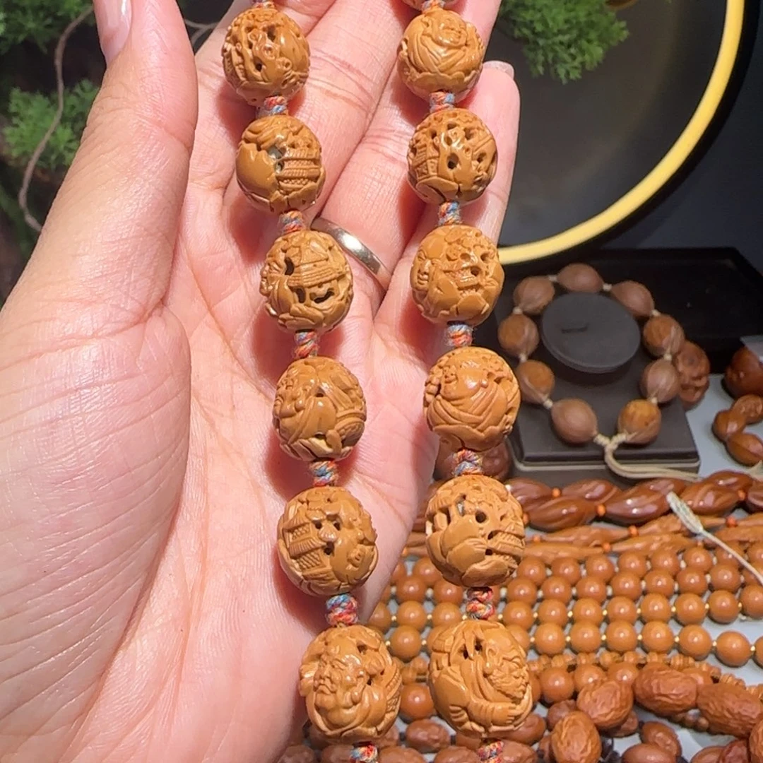 橄榄核手串/手链福利待遇