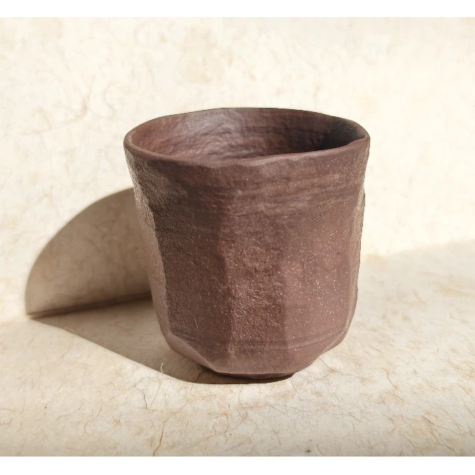 匠心严选木鱼石个人杯 5.3*5.3*5.8 60ml