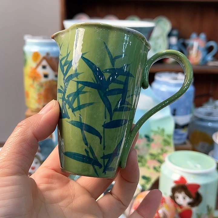 陶景德镇釉下手绘陶瓷