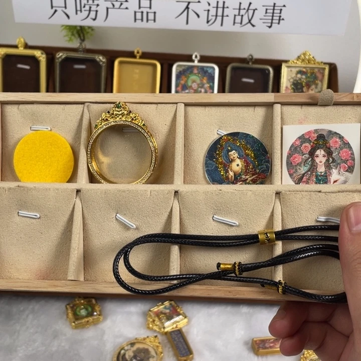 吊坠唐卡批发一件圆卡
