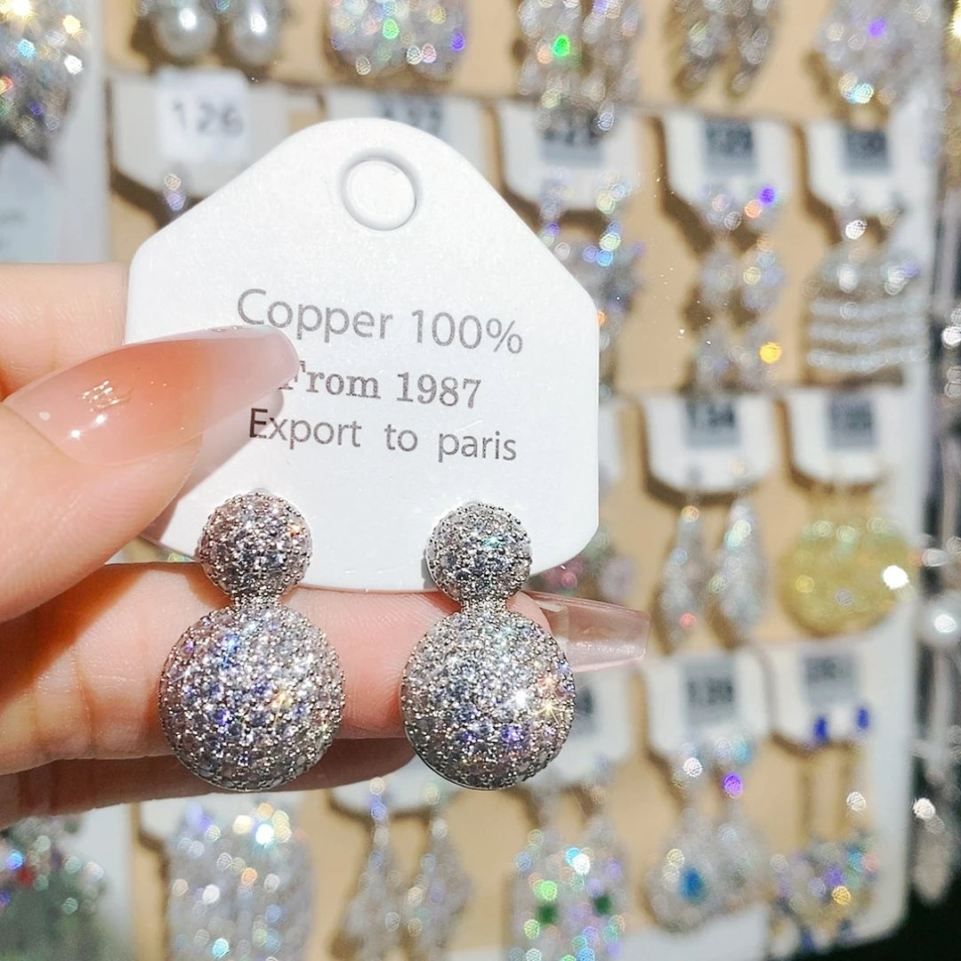 非金属合成立方氧化锆925银