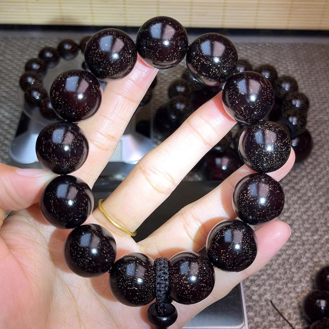 王***爸檀香紫檀（小叶紫檀）1.8 13满星