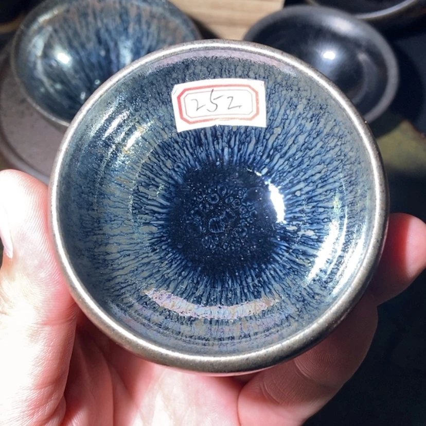 【闪购商品】茶盏原矿原釉龙窑柴烧