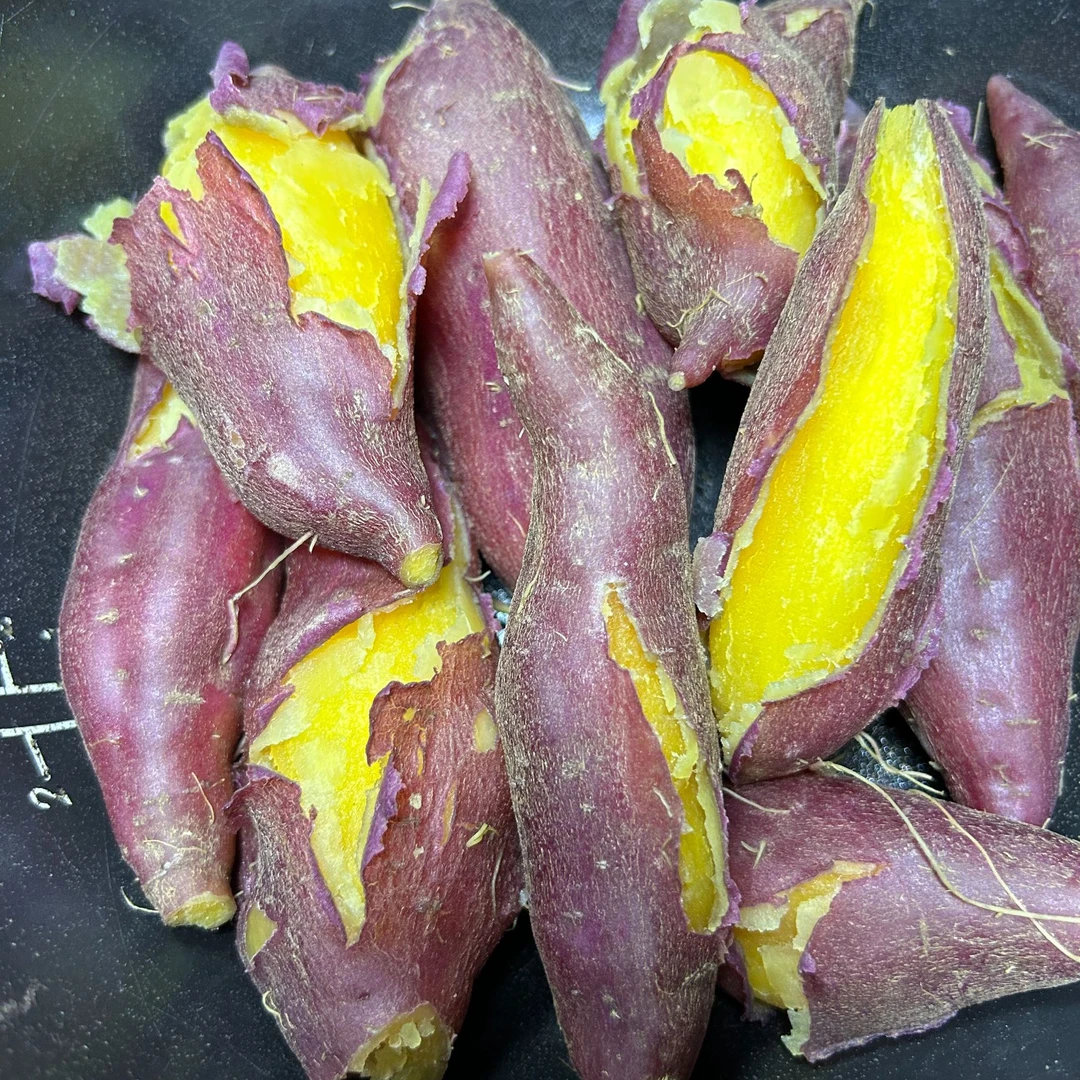 老品种土番薯5斤粉糯香甜板栗红薯3斤地瓜新鲜现挖板栗红薯浙江省