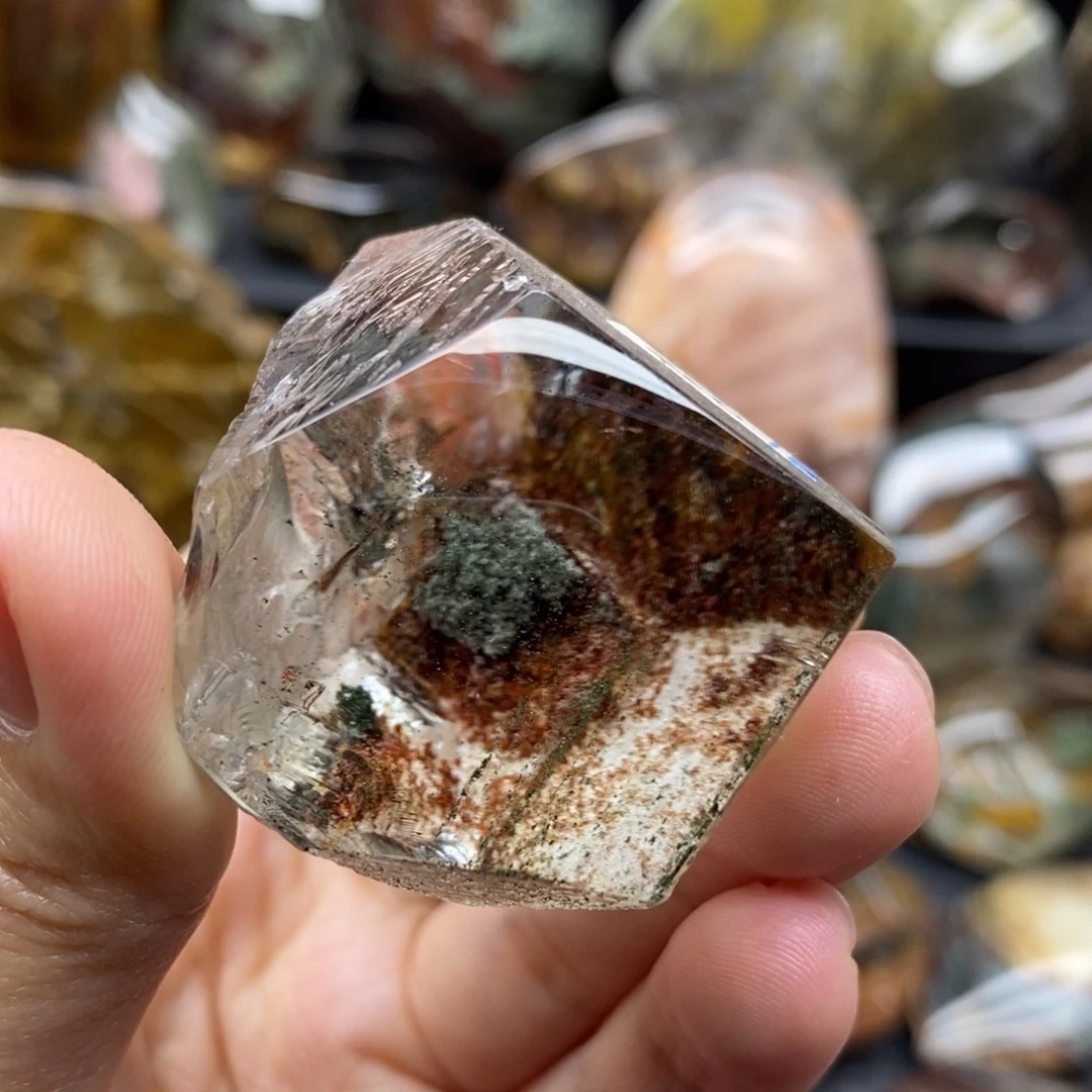 珠宝半成品水晶未镶嵌