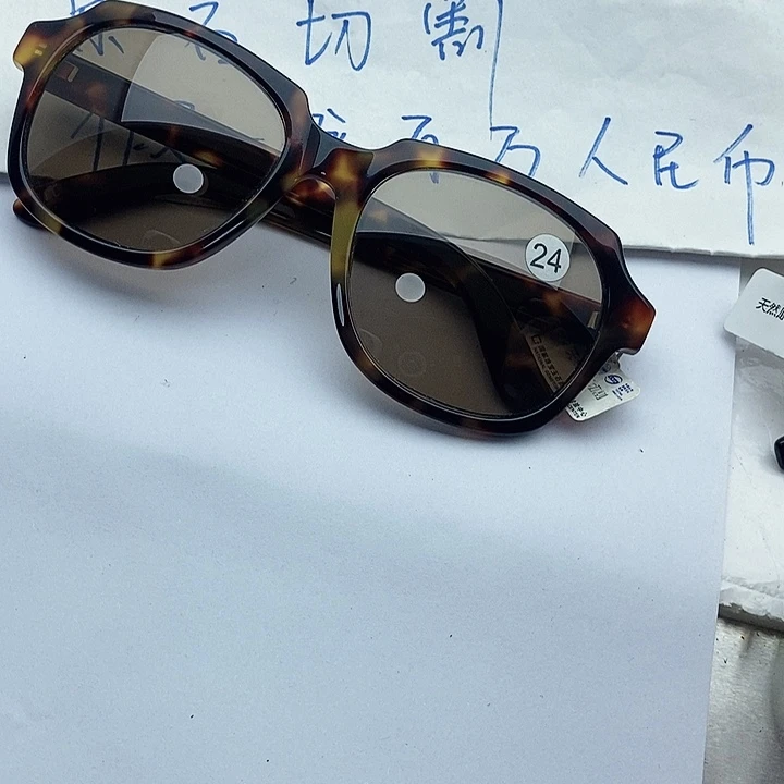 水晶眼镜未镶嵌全框眼镜
