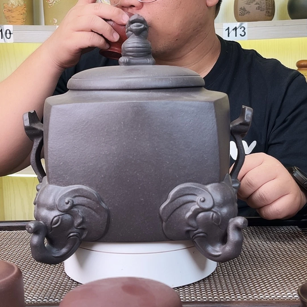 茶叶罐紫砂茶叶罐