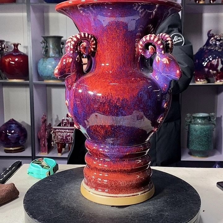 泰***瓷片中国神垕精品钧瓷