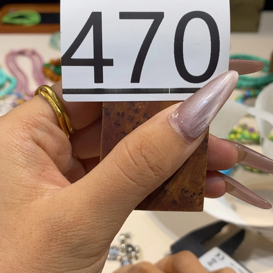 木圆珠圆雕手工串470