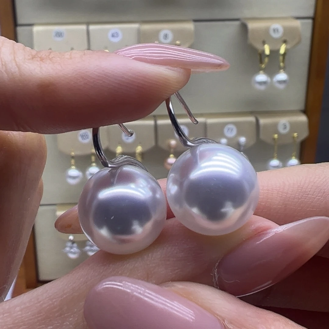 耳饰未镶嵌淡水珍珠