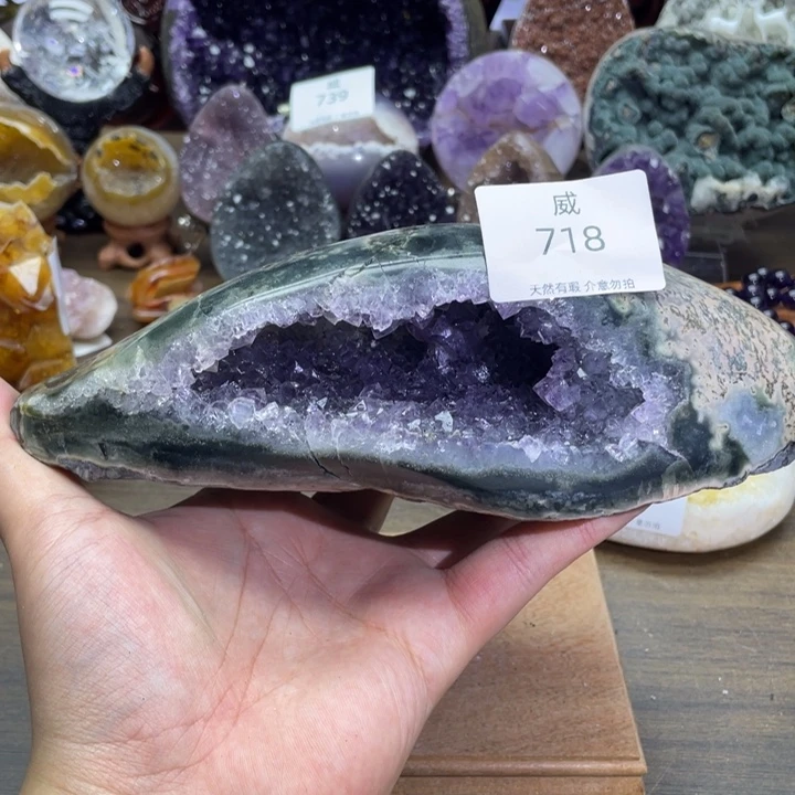 珠宝半成品未镶嵌水晶