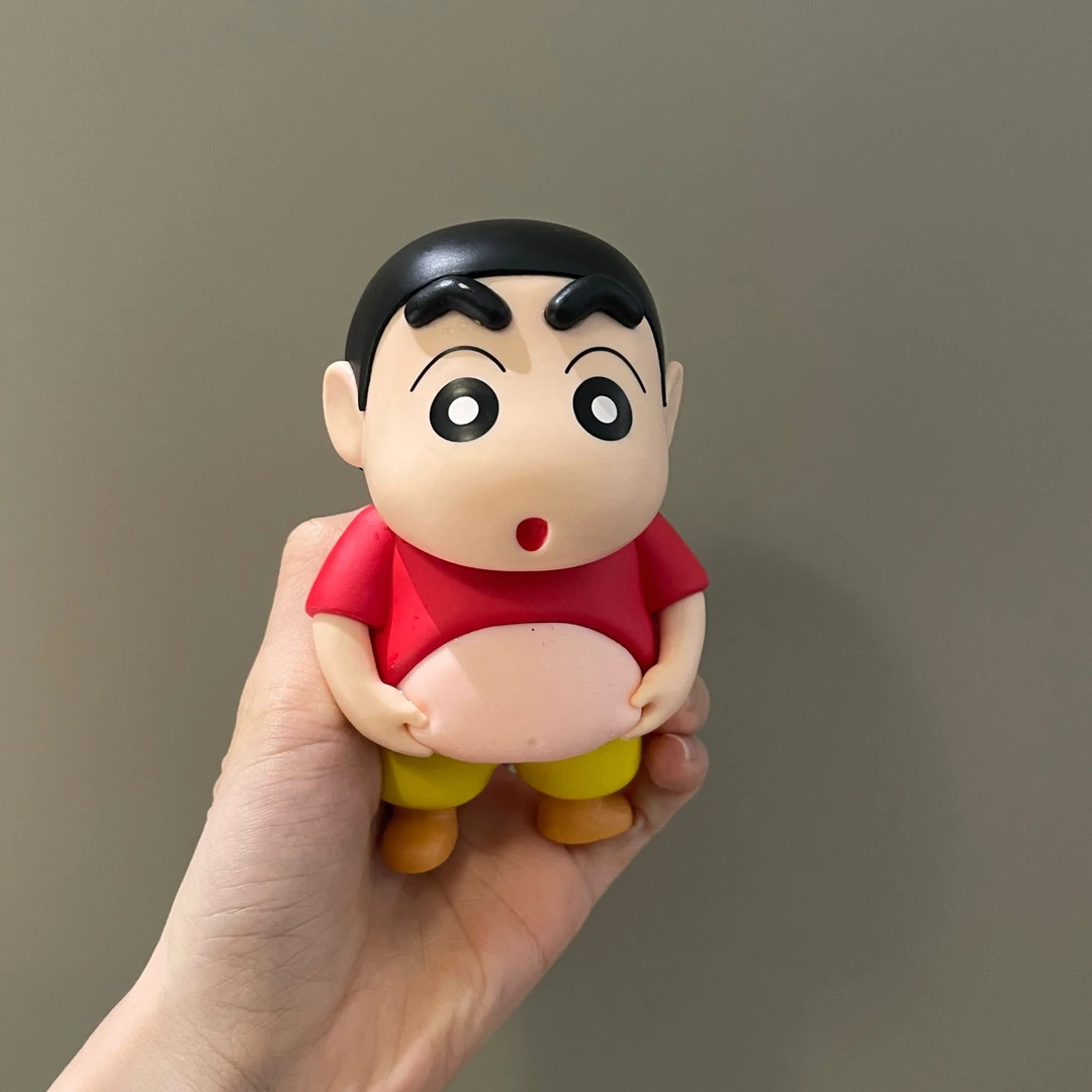 Q版肚皮小新10cm可爱类型家居手办装饰摆件