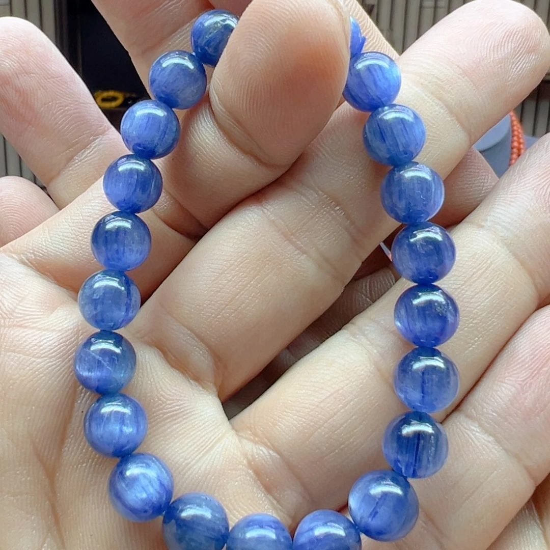 水晶手链未镶嵌你****蟹蓝晶石8