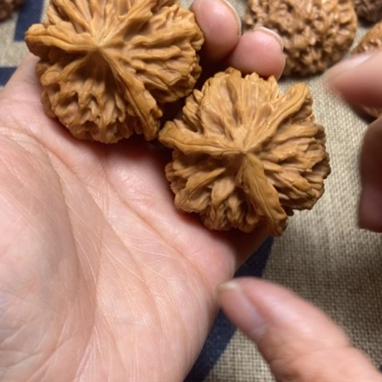 吊坠文玩核桃全品秦王三棱