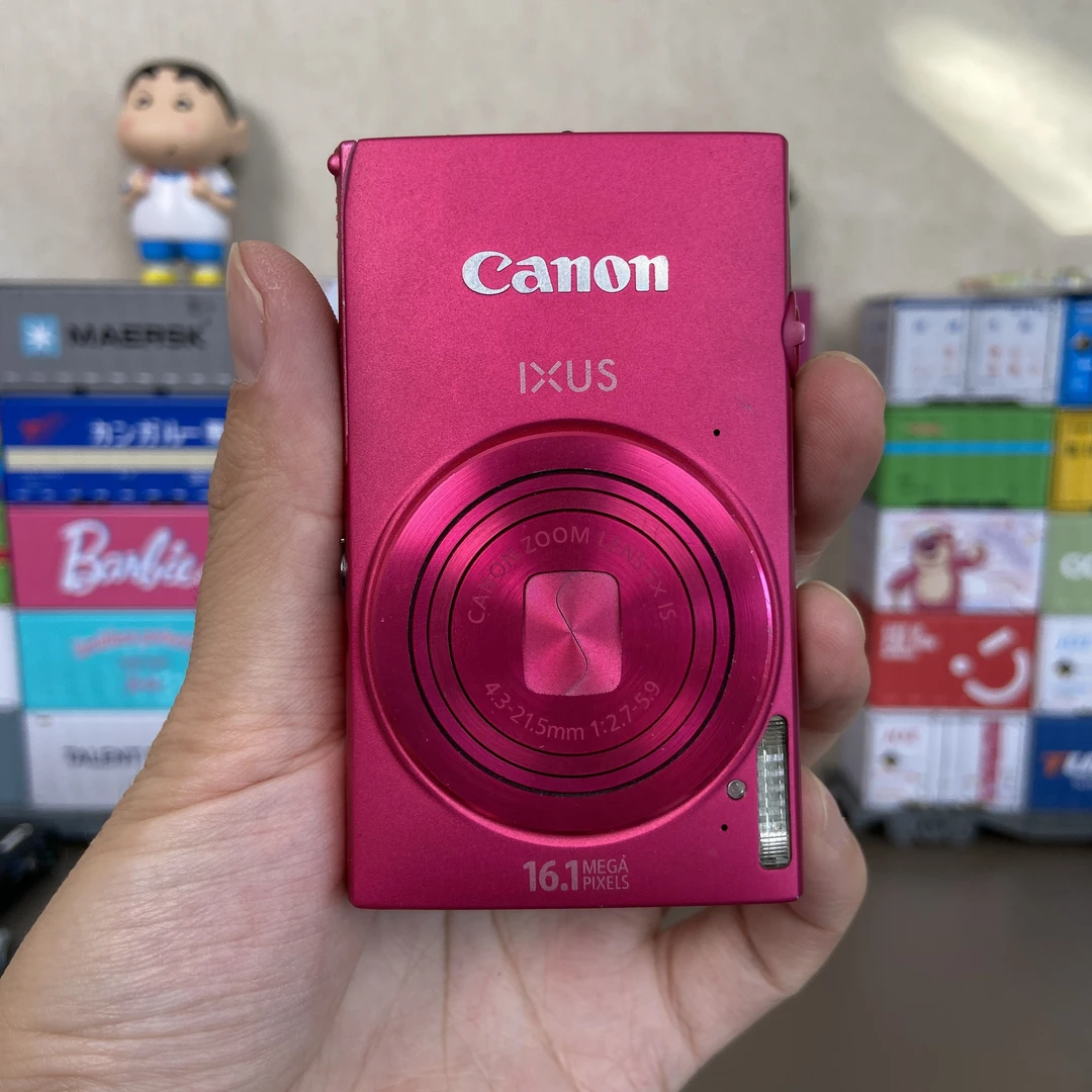 95新 Canon/佳能 【ixus240】实况 WiFi传图 1600万像素 5倍变焦